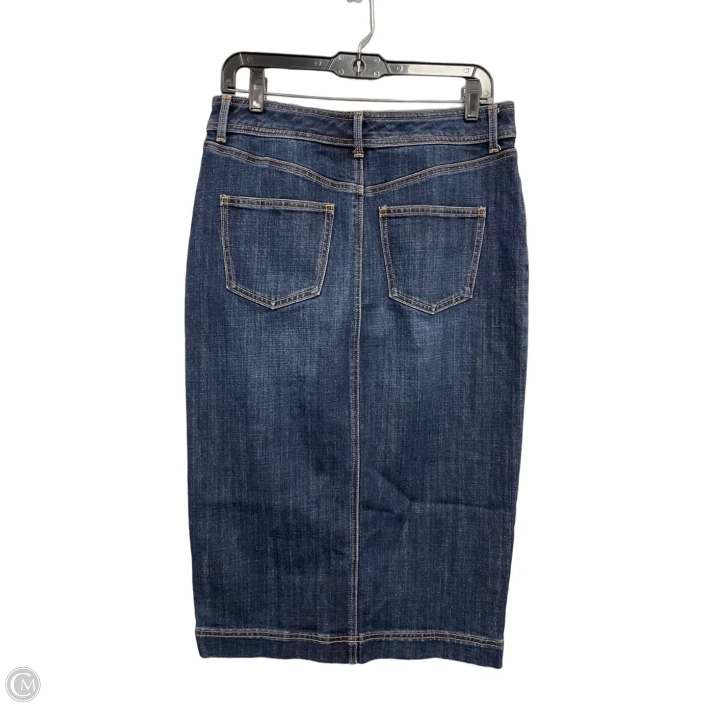 Skirt Midi By Talbots In Blue, Size: 6