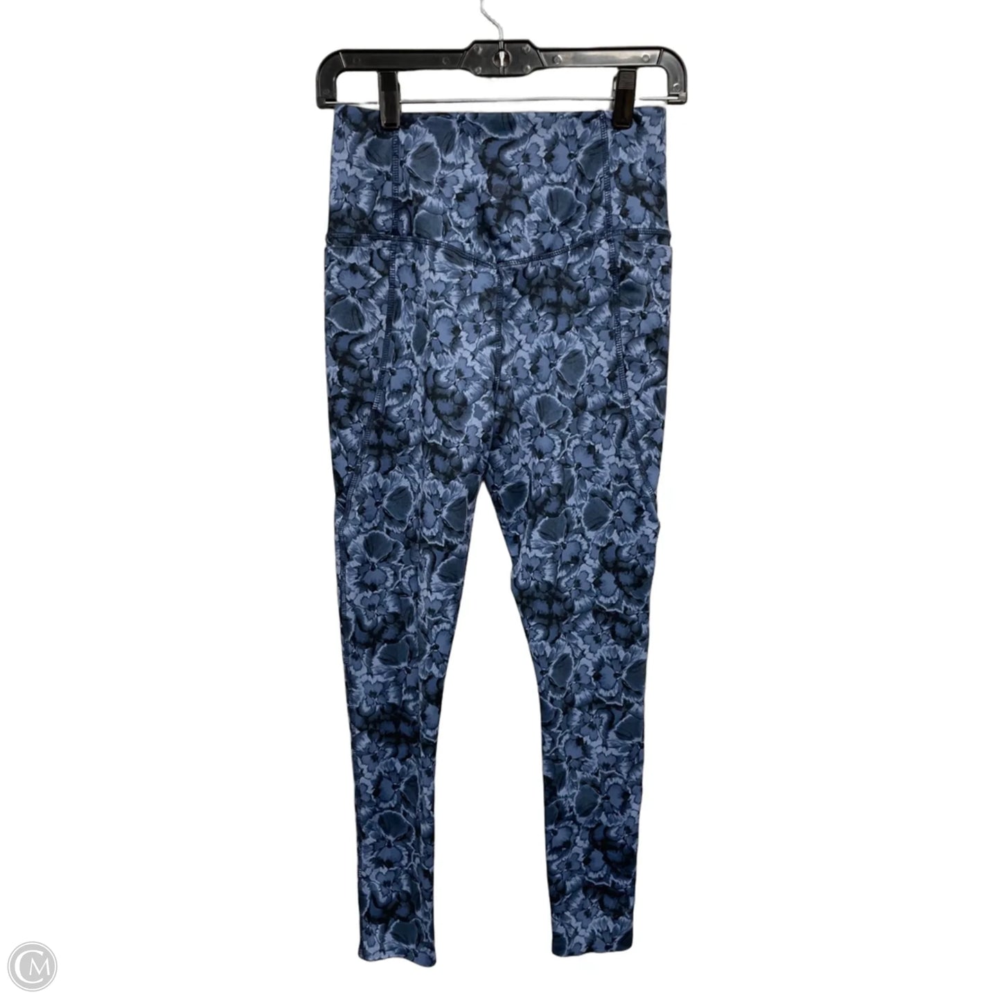 Athletic Leggings By Danskin In Black & Brown, Size: S