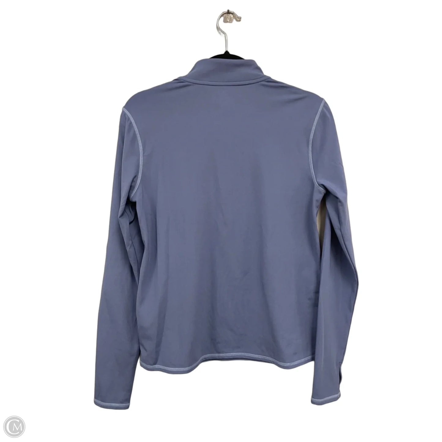 Athletic Jacket By Soybu In Blue, Size: S