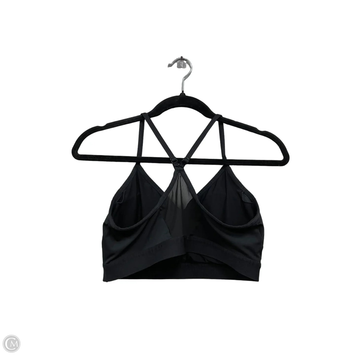 Athletic Bra By Athletic Works In Black, Size: L