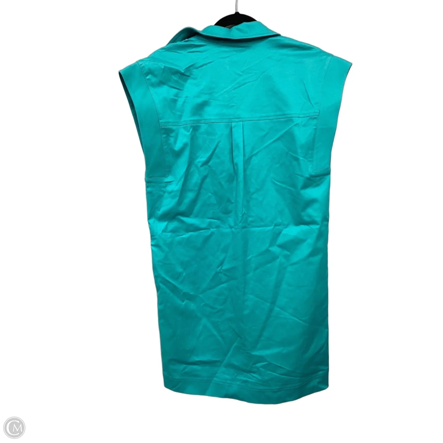 Dress Casual Short By Ming Wang In Green, Size: Xs