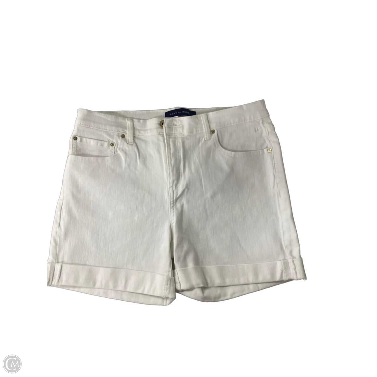 Shorts By Tommy Hilfiger In White, Size: 10