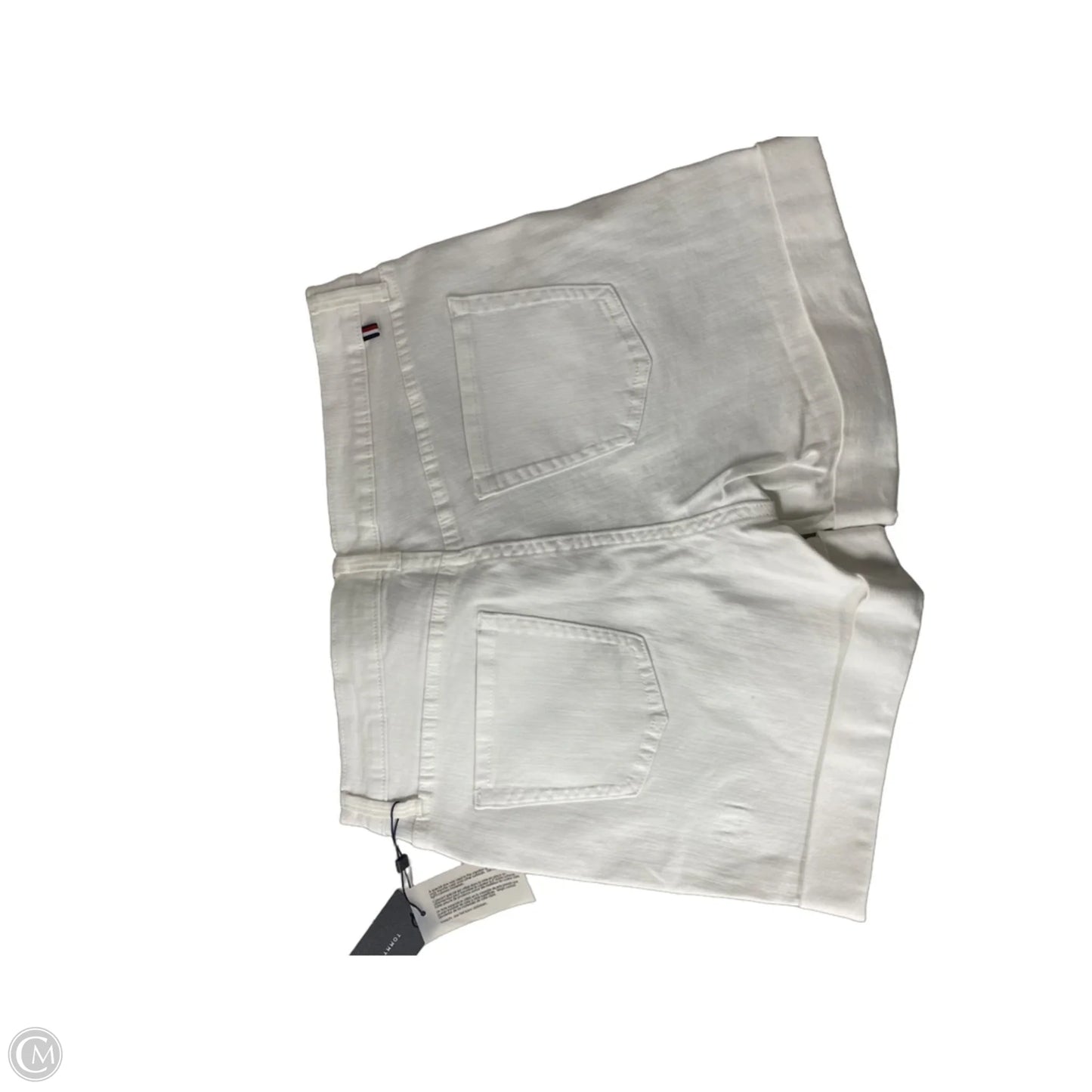 Shorts By Tommy Hilfiger In White, Size: 10