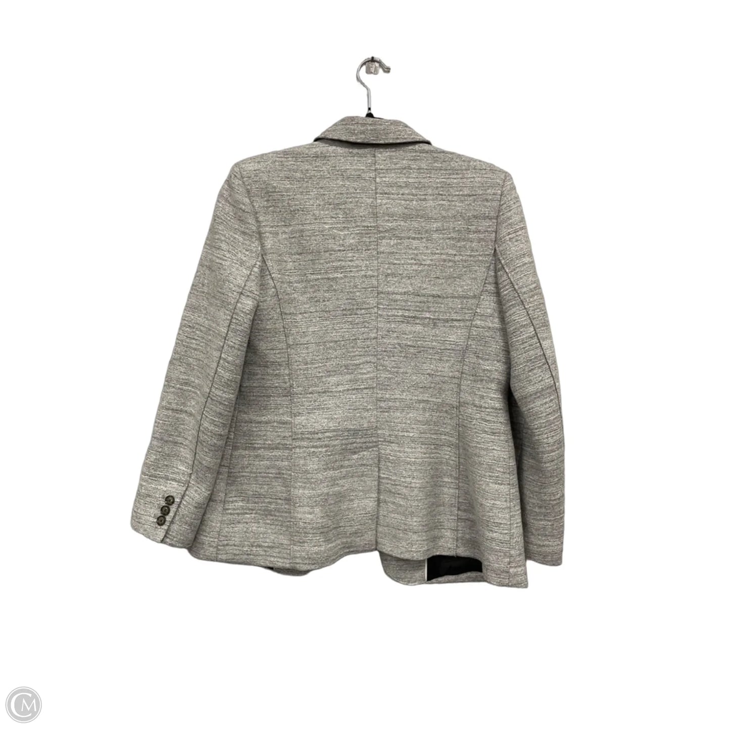 Blazer By Banana Republic In Grey & White, Size: 10p