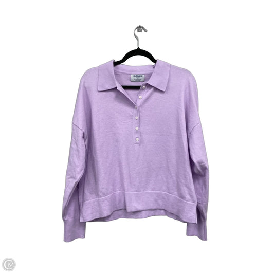 Sweater Cardigan By Draper James In Blue, Size: M