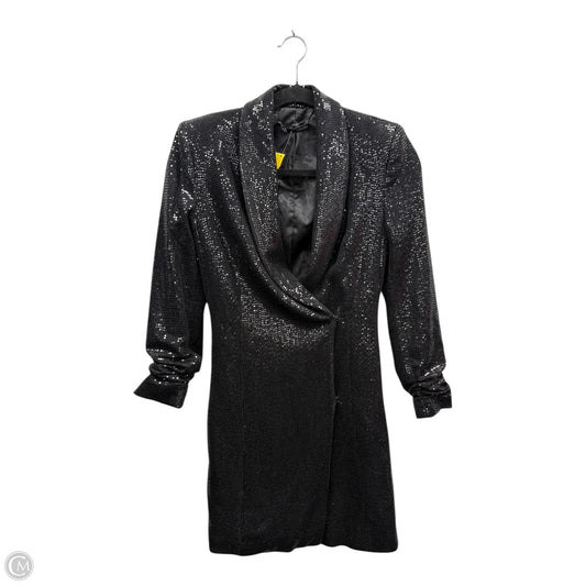 Dress Party Short By Zara In Black, Size: Xs