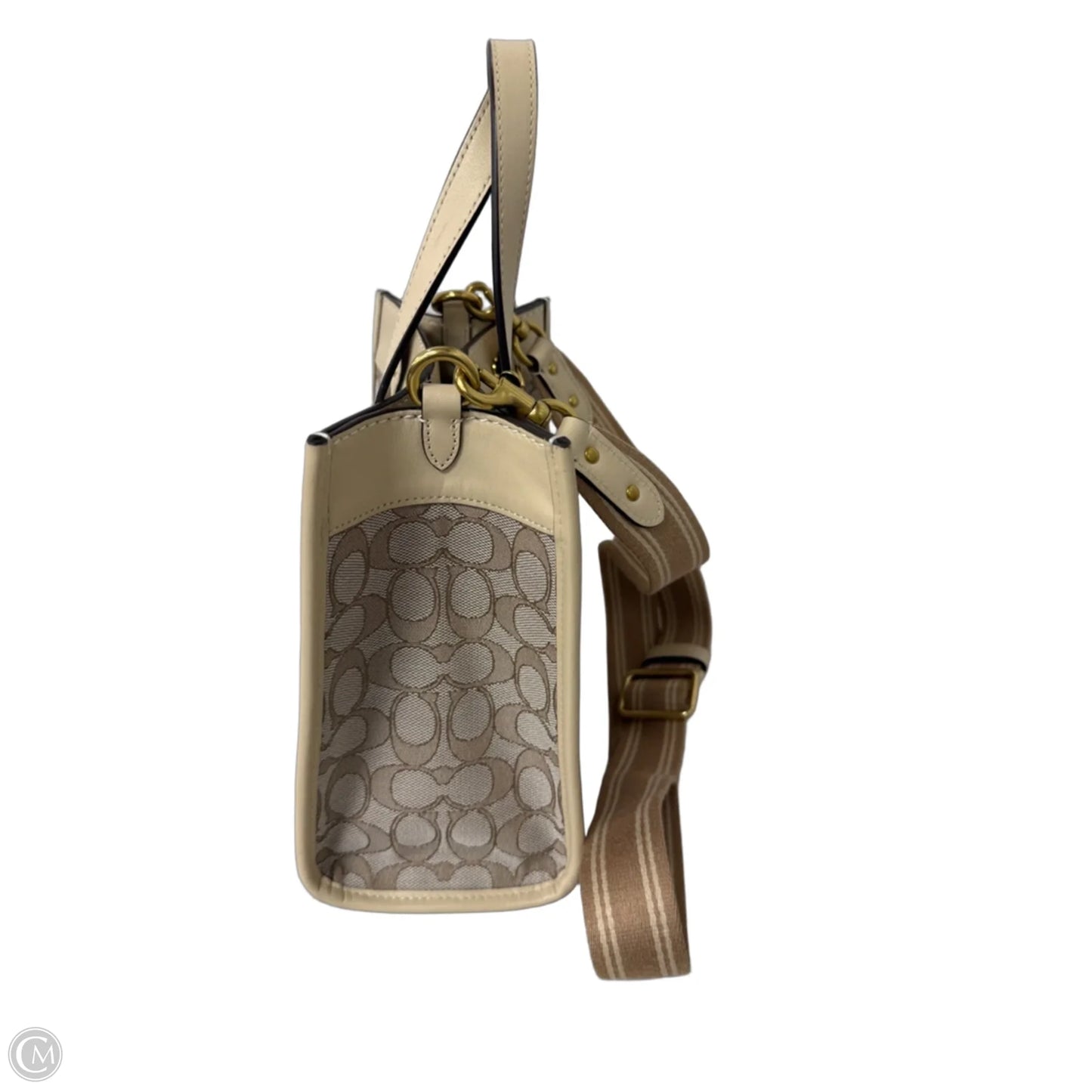 Crossbody Designer By Coach, Size: Small