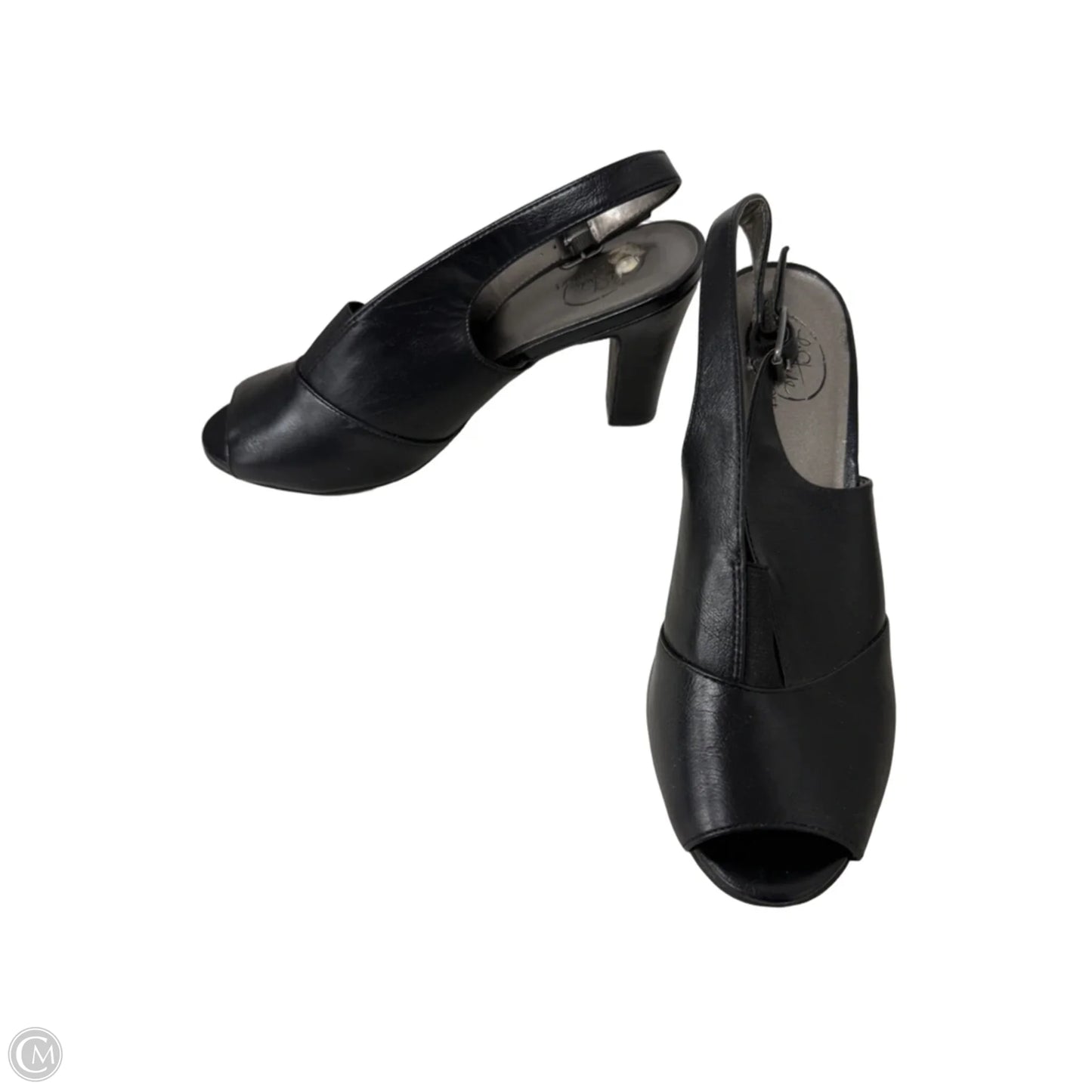 Shoes Heels Block By Life Stride In Black, Size: 7.5