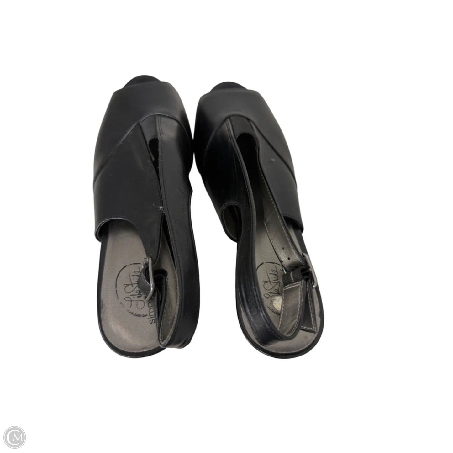Shoes Heels Block By Life Stride In Black, Size: 7.5