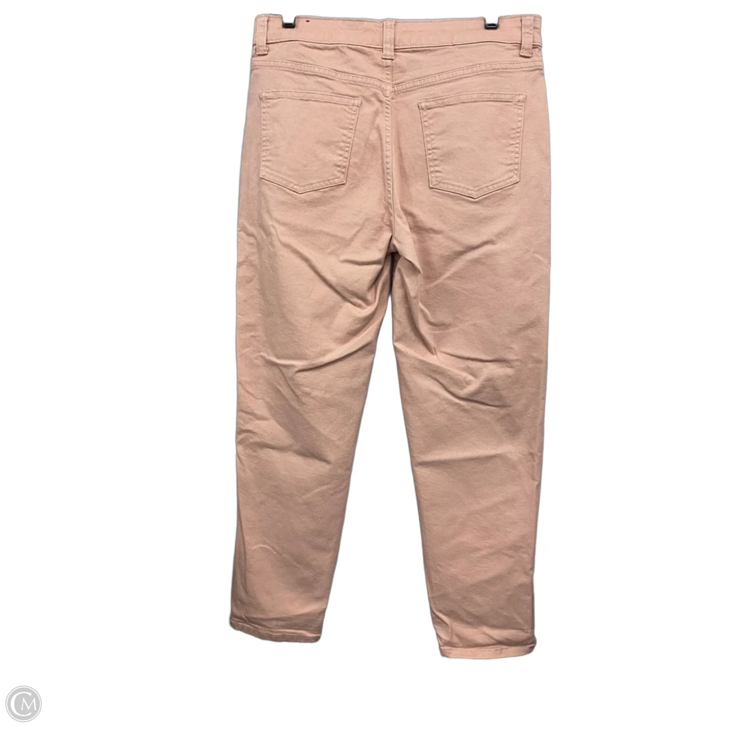 Jeans Straight By Talbots In Peach, Size: 10
