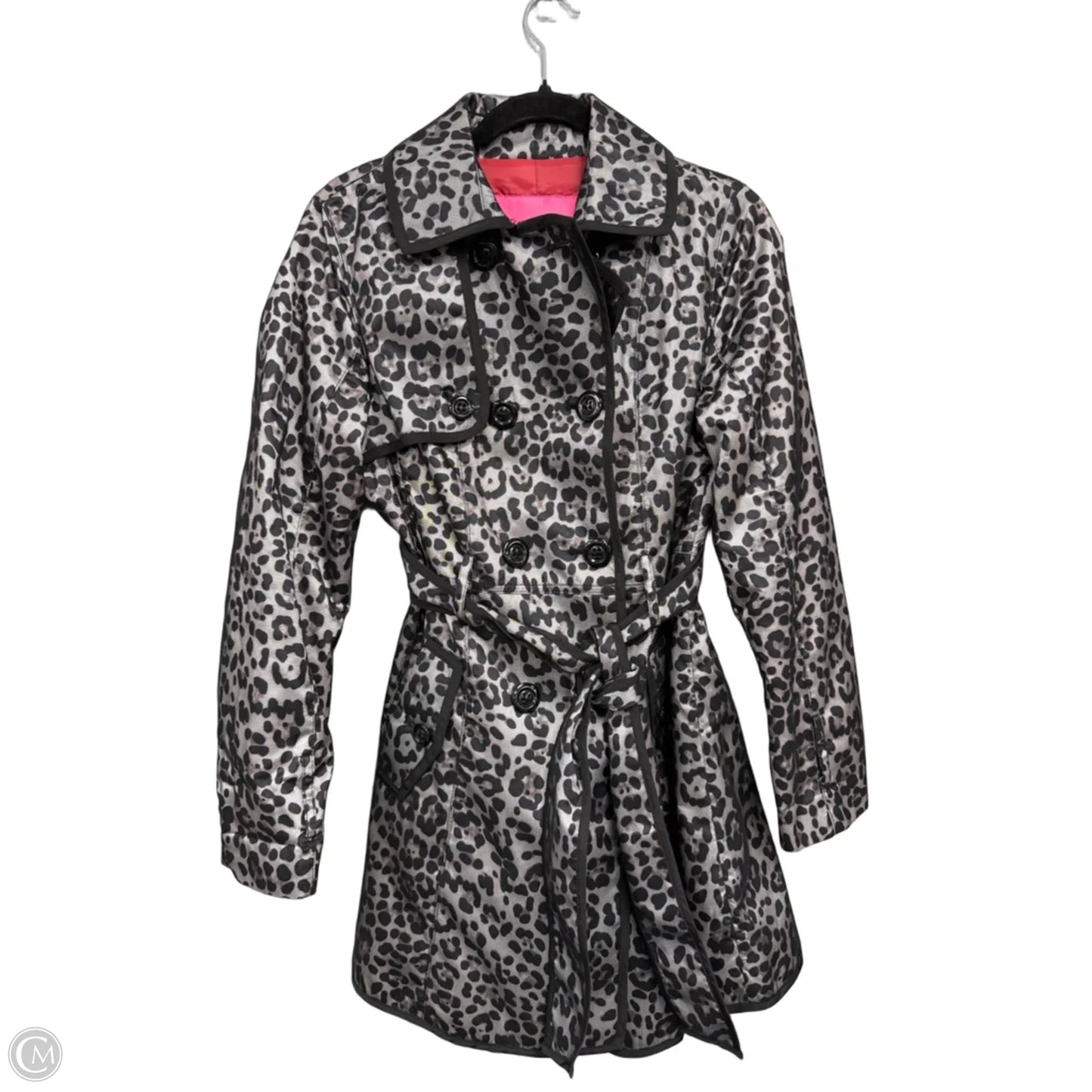 Jacket Other By Betsey Johnson In Black & Grey, Size: M