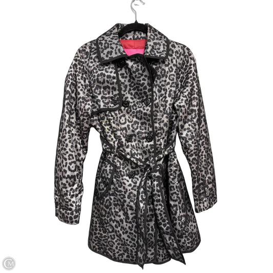 Jacket Other By Betsey Johnson In Black & Grey, Size: M