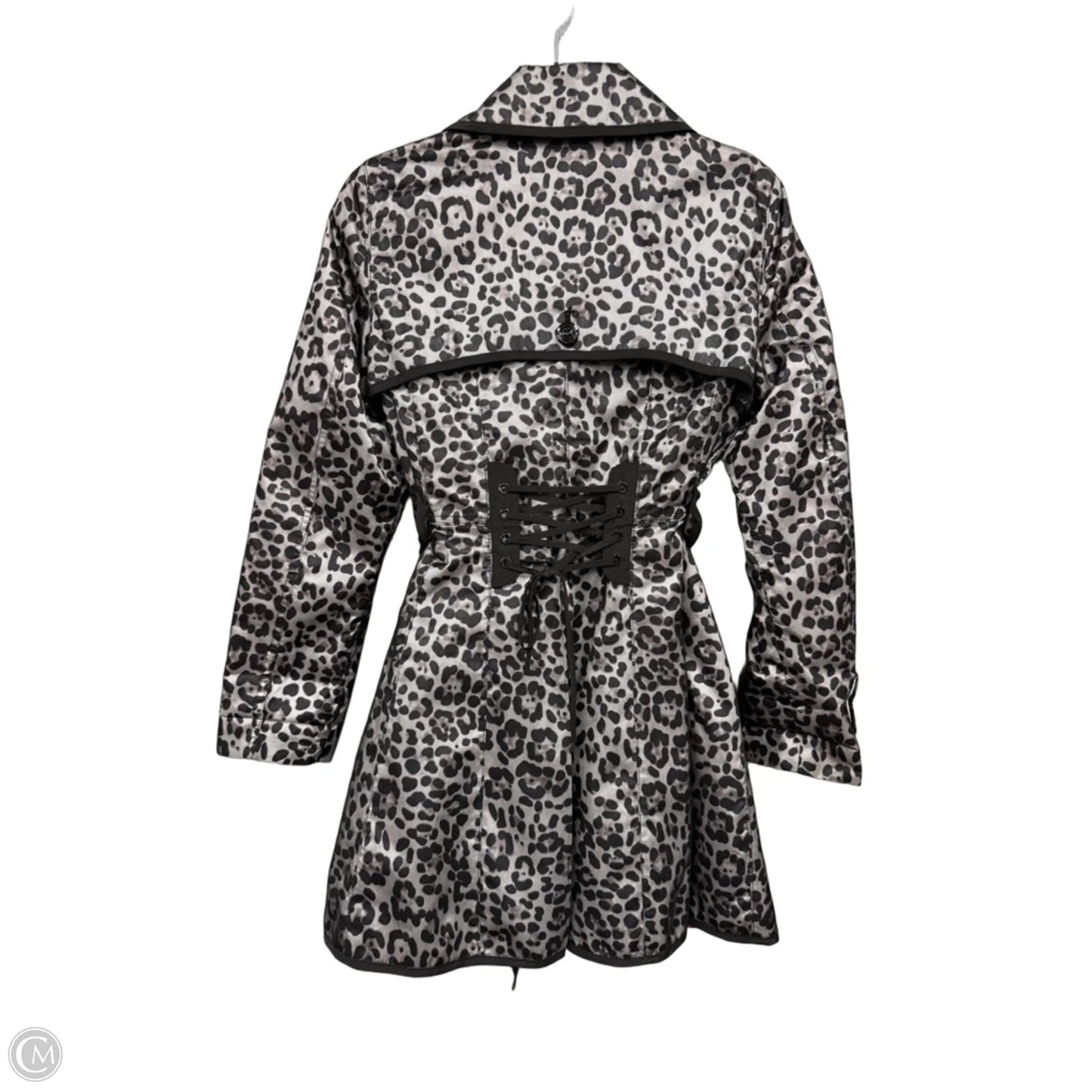 Jacket Other By Betsey Johnson In Black & Grey, Size: M