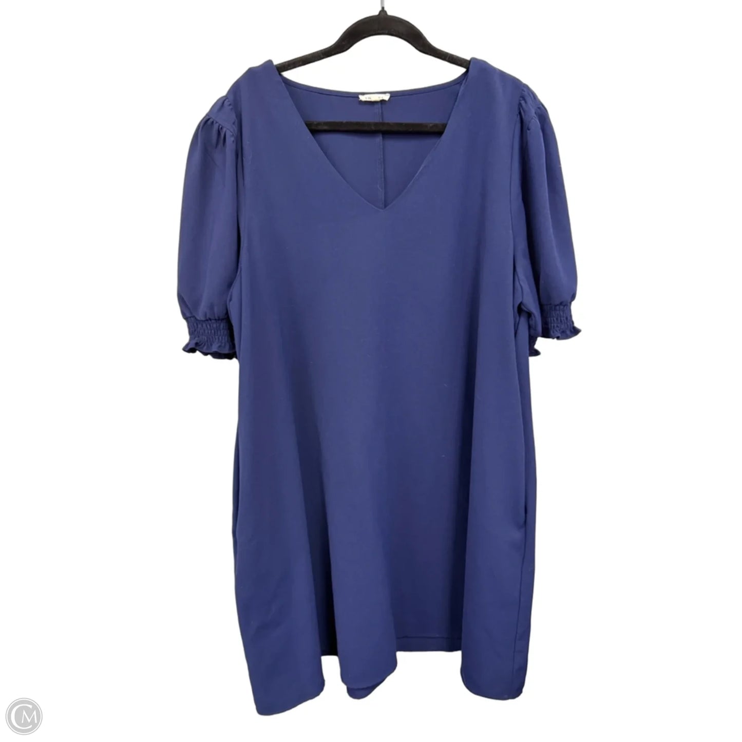 Dress Casual Midi By Jodifl In Navy, Size: 1x