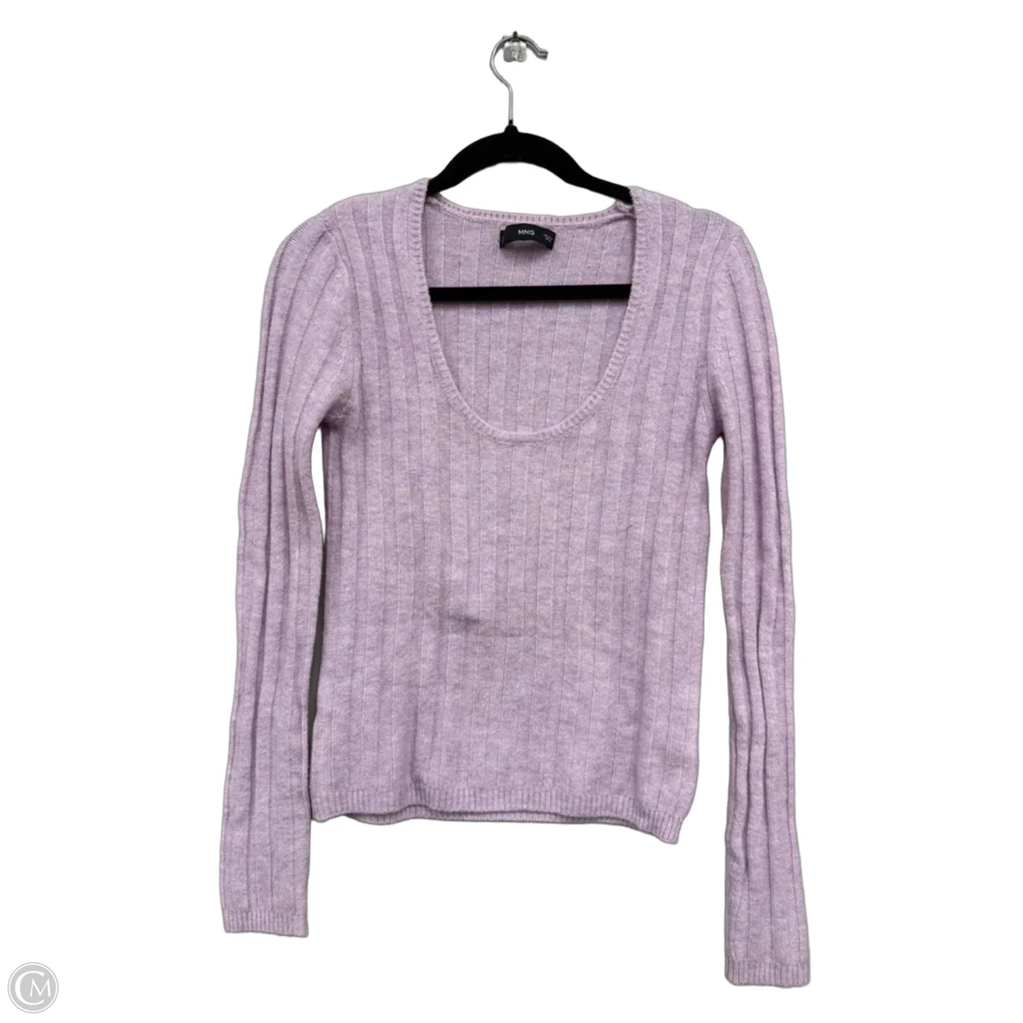 Sweater By Mng In Purple, Size: M