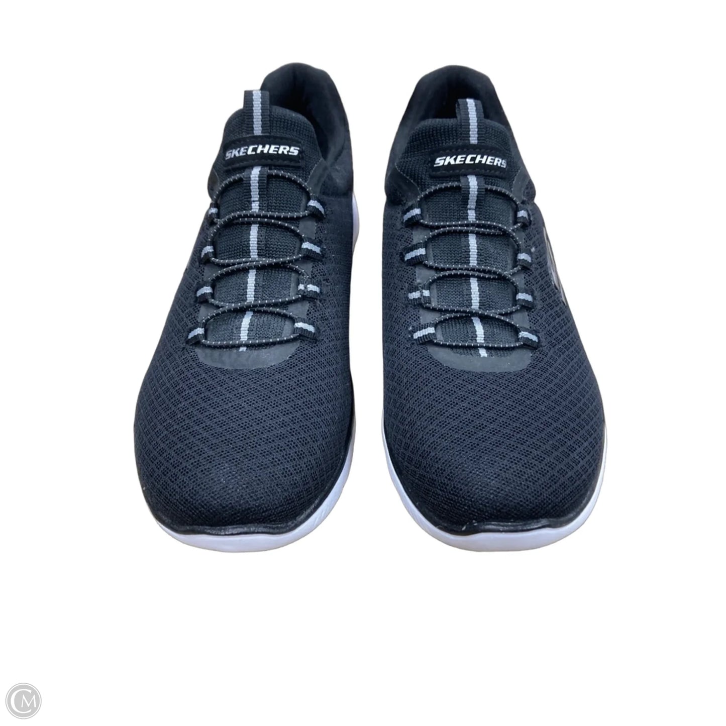 Shoes Athletic By Skechers In Black, Size: 8