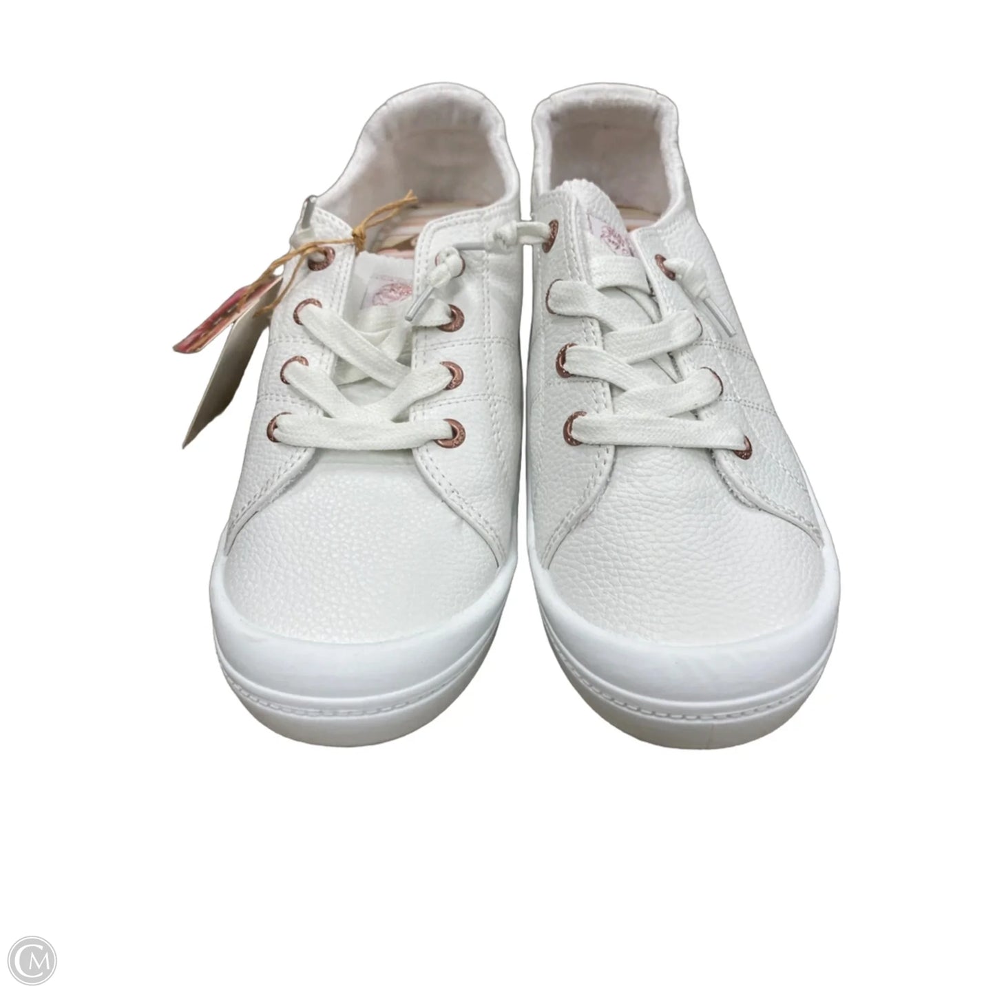 Shoes Sneakers By Roxy In White, Size: 9