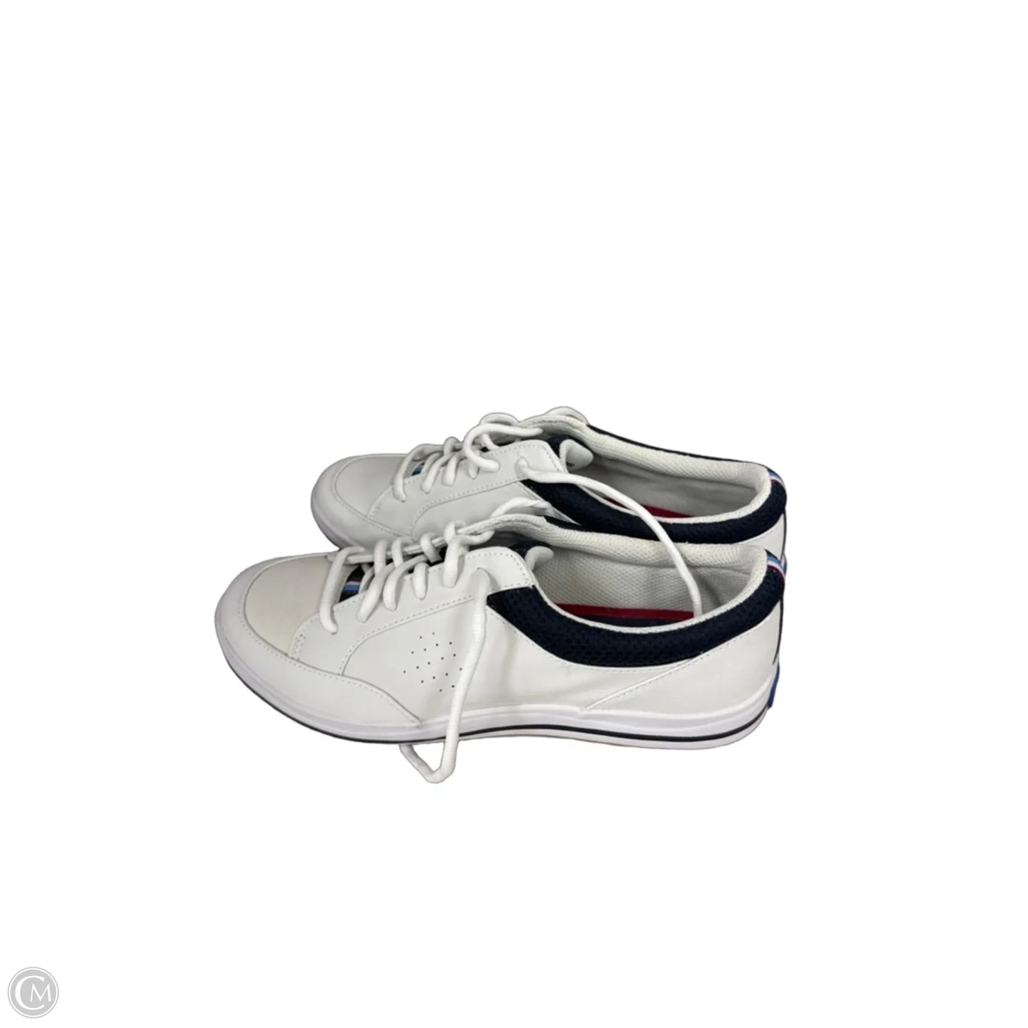 Shoes Sneakers By Keds In Blue & Red & White, Size: 8.5