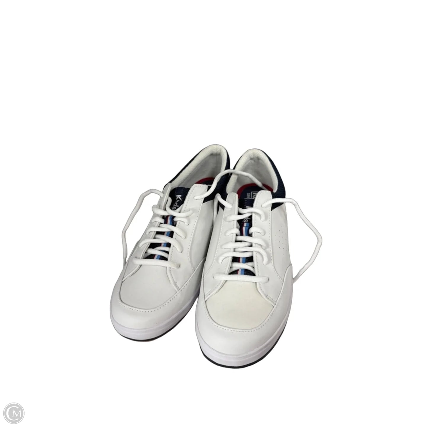 Shoes Sneakers By Keds In Blue & Red & White, Size: 8.5