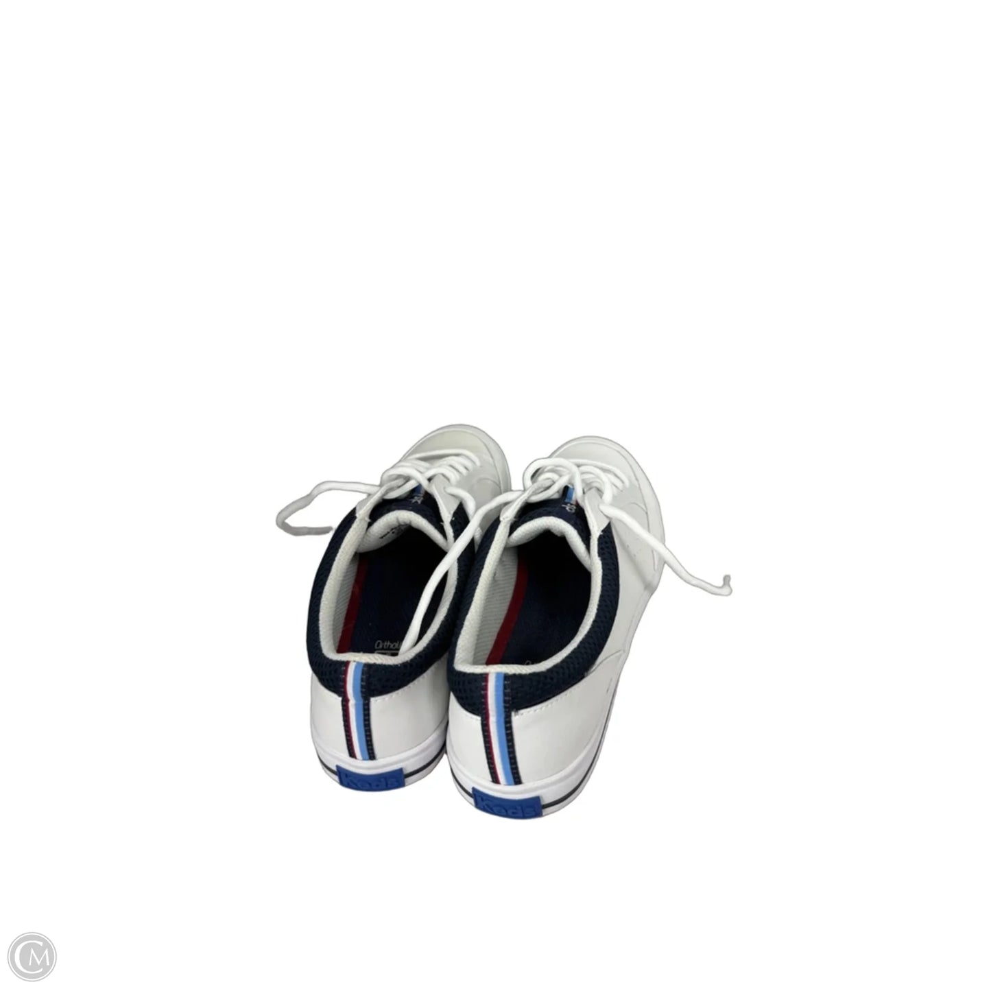 Shoes Sneakers By Keds In Blue & Red & White, Size: 8.5