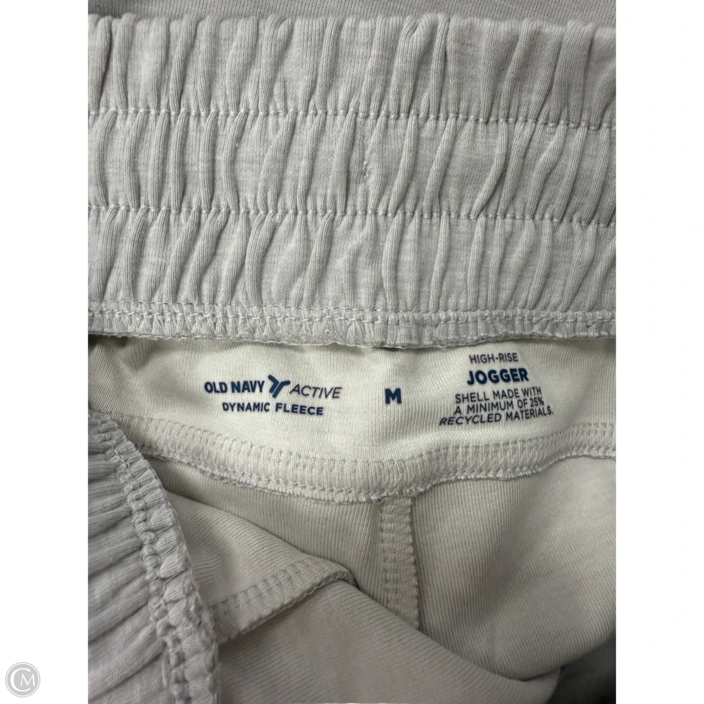 Athletic Pants By Old Navy In Grey, Size: M