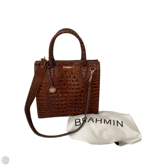 Crossbody Designer By Brahmin, Size: Large