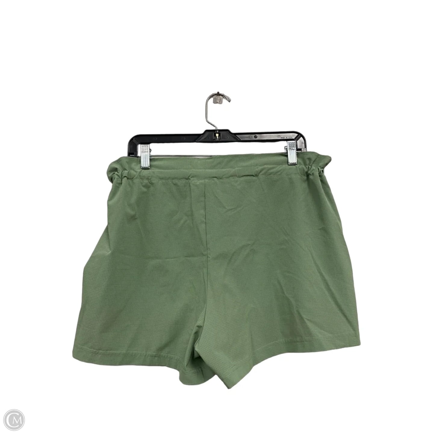 Athletic Shorts By Te Verde In Green, Size: L