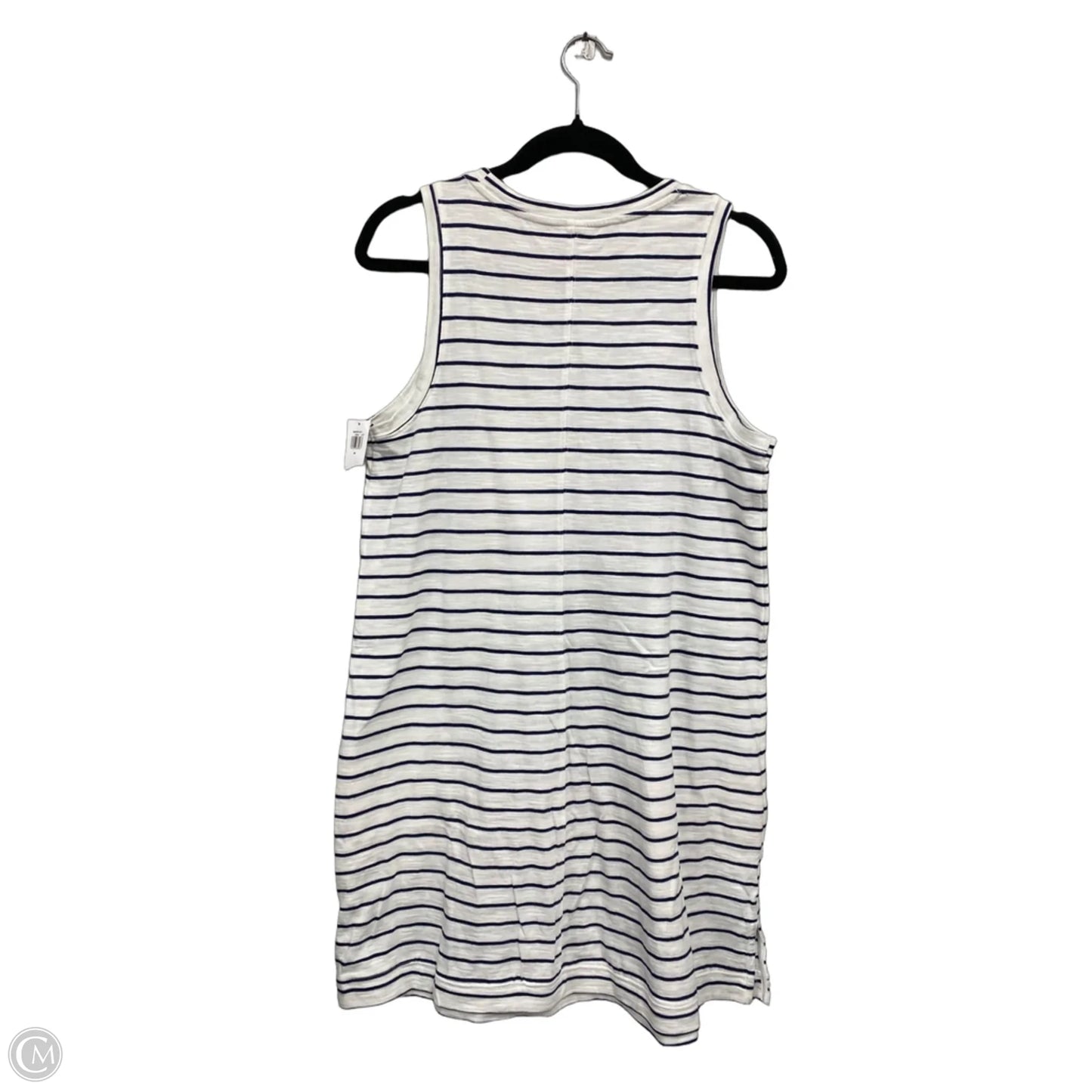 Dress Casual Short By Old Navy In Blue & White, Size: M
