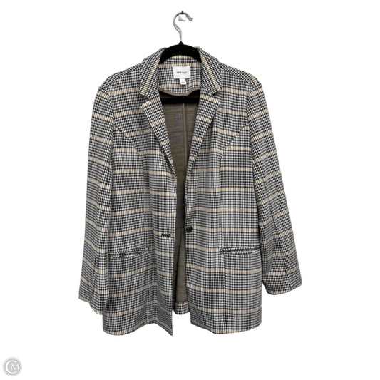 Blazer By Nine West In Black & White, Size: L
