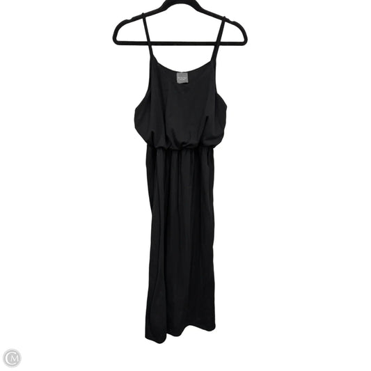 Dress Casual Midi By Olivia Rae In Black, Size: M