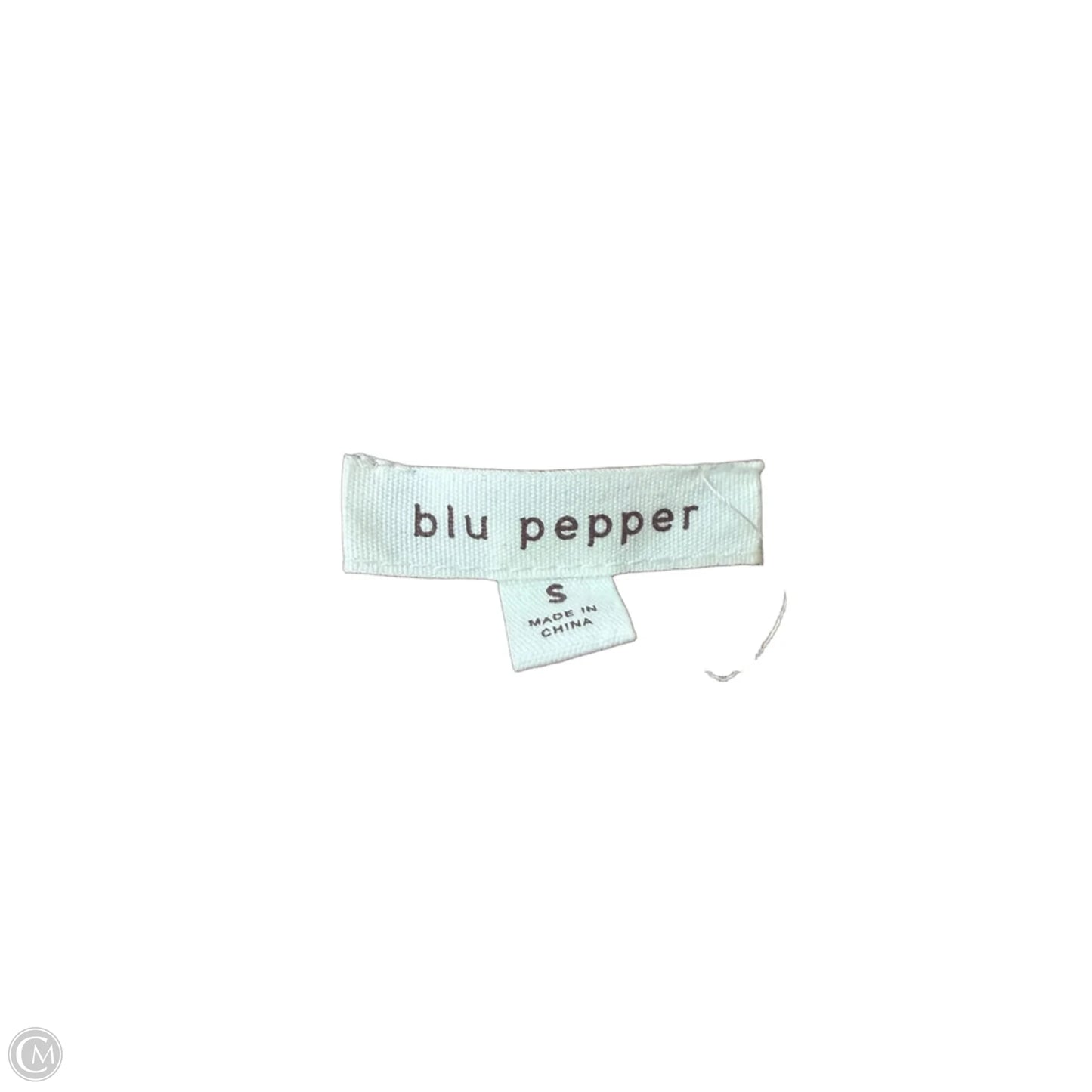 Dress Casual Midi By Blu Pepper In Cream & Pink, Size: S