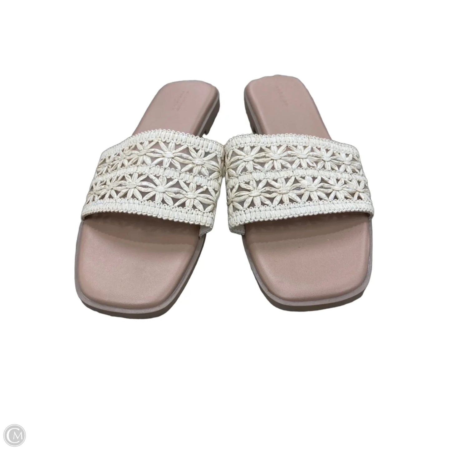 Sandals Flats By Old Navy In Cream, Size: 9