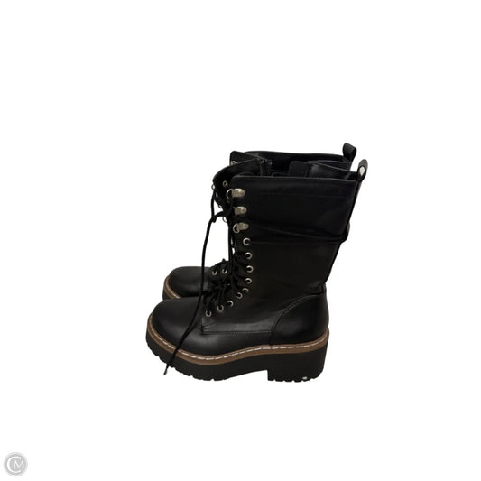 Boots Combat By Soda In Black, Size: 8.5