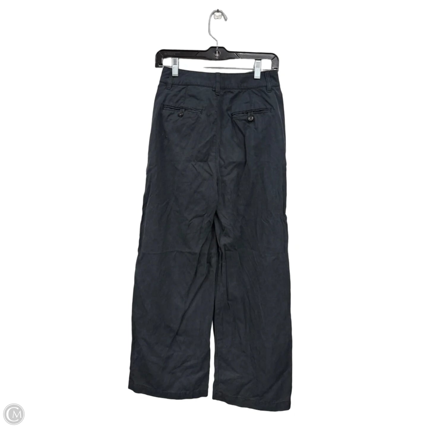 Pants Wide Leg By Madewell In Grey, Size: Xxs