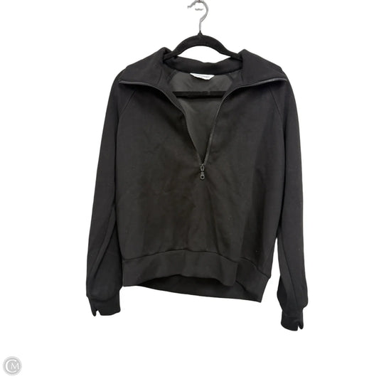 Sweatshirt Collar By Prettygarden In Black, Size: M
