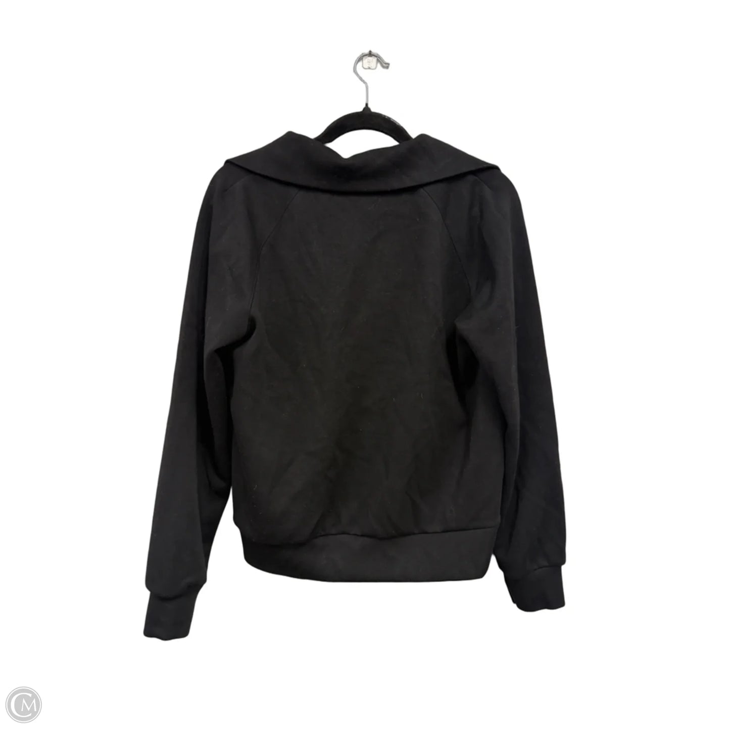 Sweatshirt Collar By Prettygarden In Black, Size: M