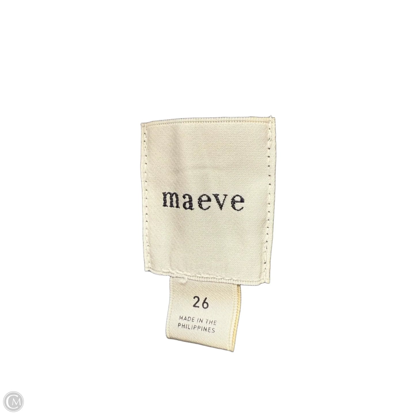 Pants Wide Leg By Maeve In Black, Size: 2