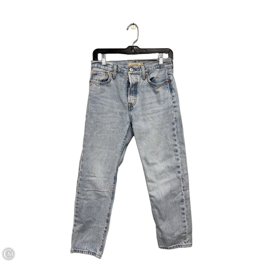 Jeans Skinny By Levis In Blue, Size: 2
