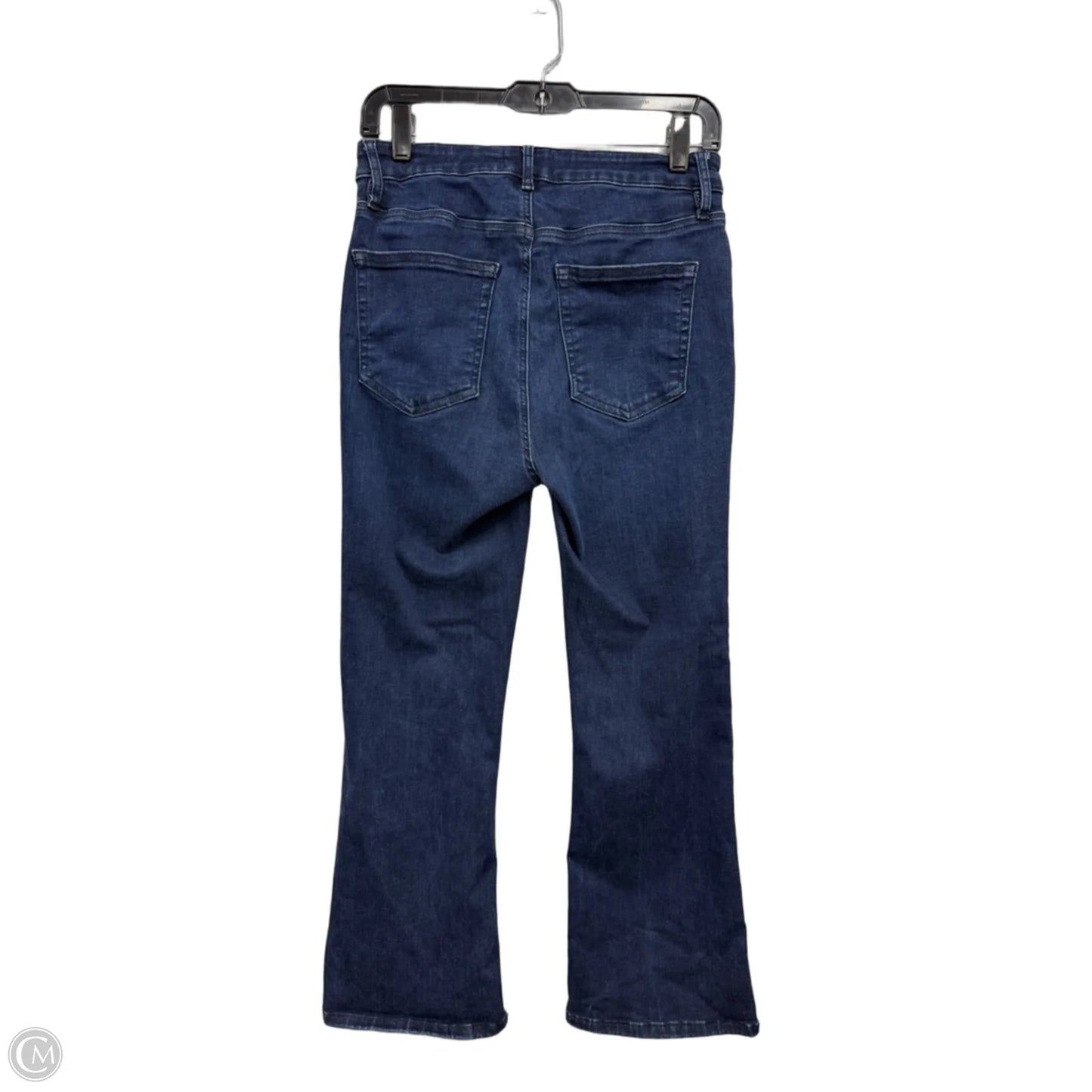 Jeans Boot Cut By Frame In Blue, Size: 6
