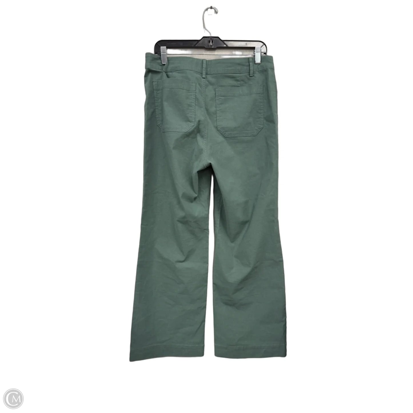 Pants Wide Leg By J. Crew In Green, Size: 8