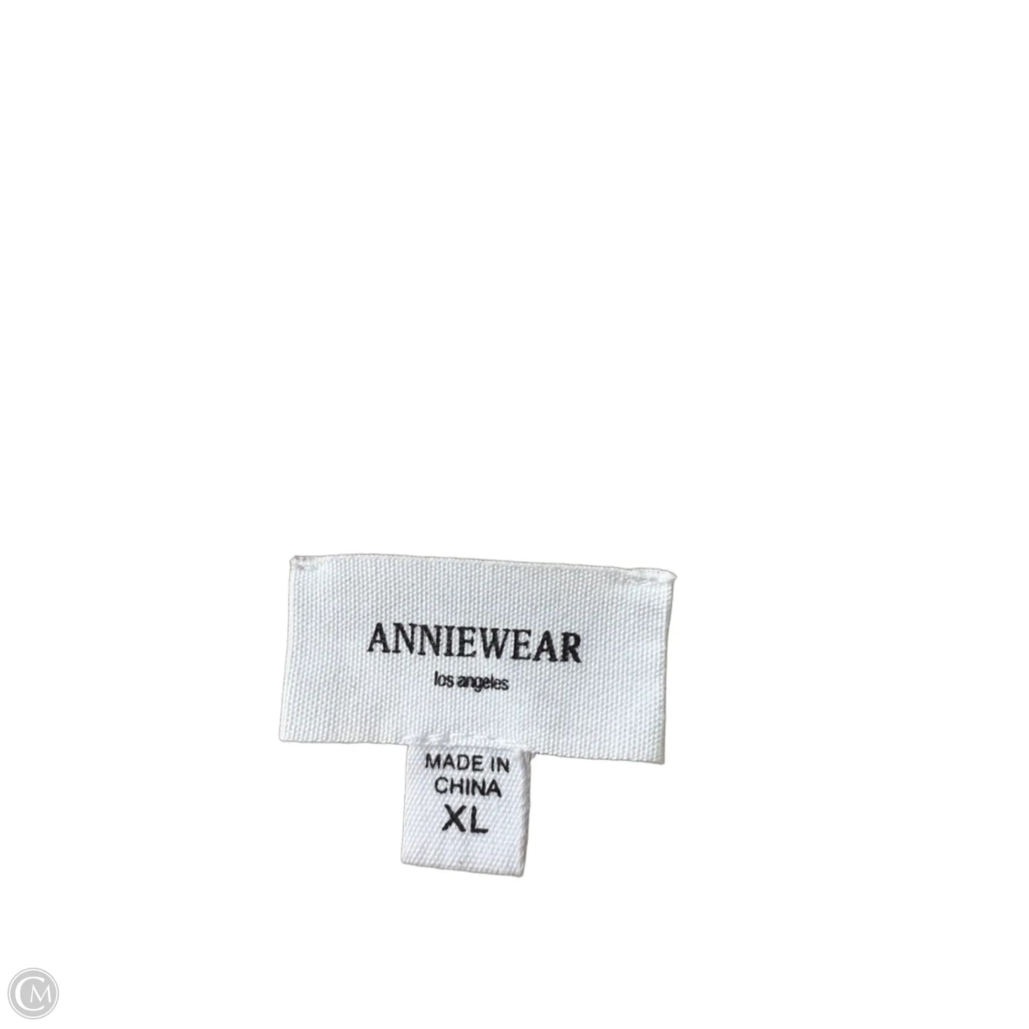 Sweater By Anniewear In Red & Tan, Size: Xl
