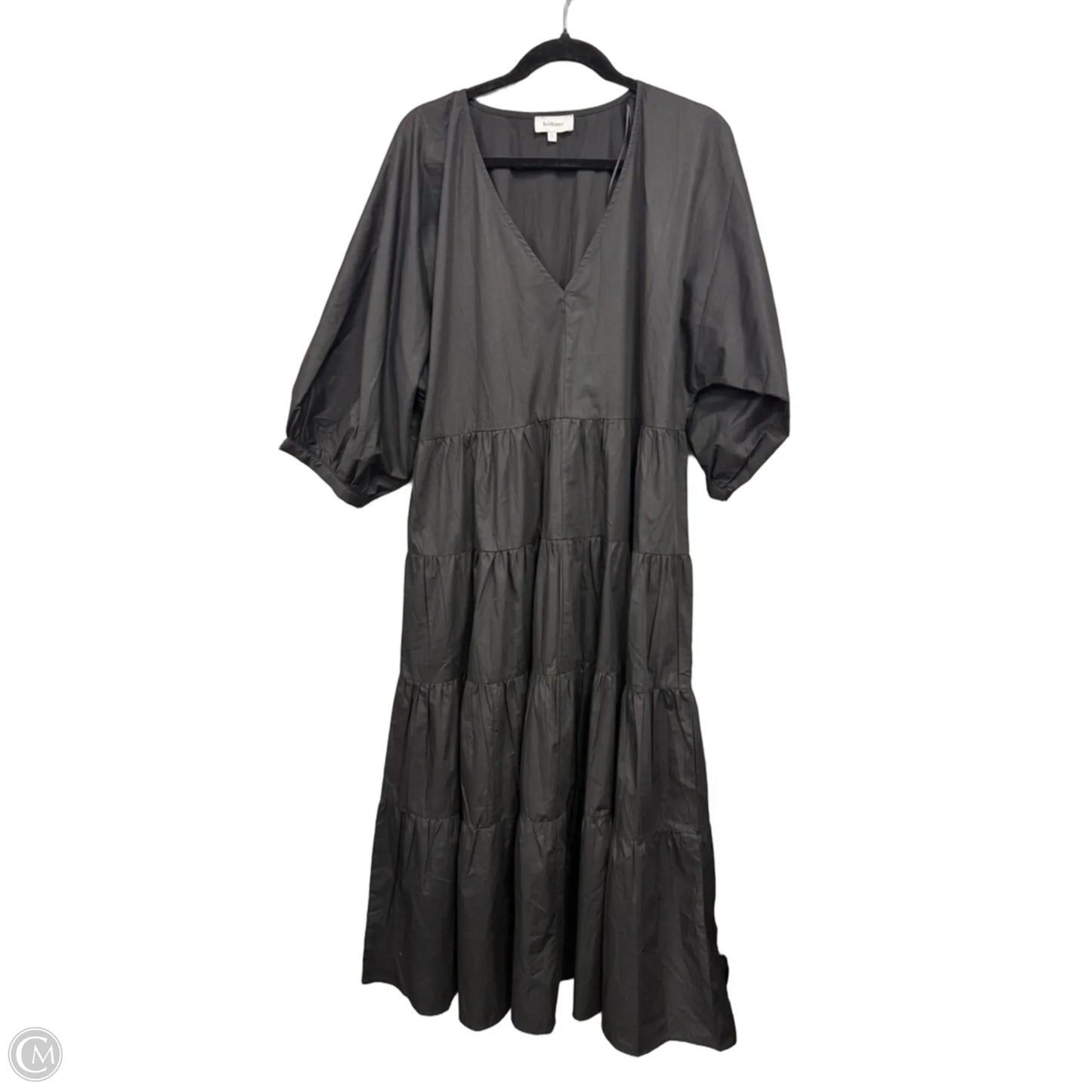 Dress Casual Maxi By Bohme In Black, Size: L