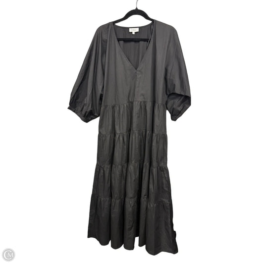 Dress Casual Maxi By Bohme In Black, Size: L