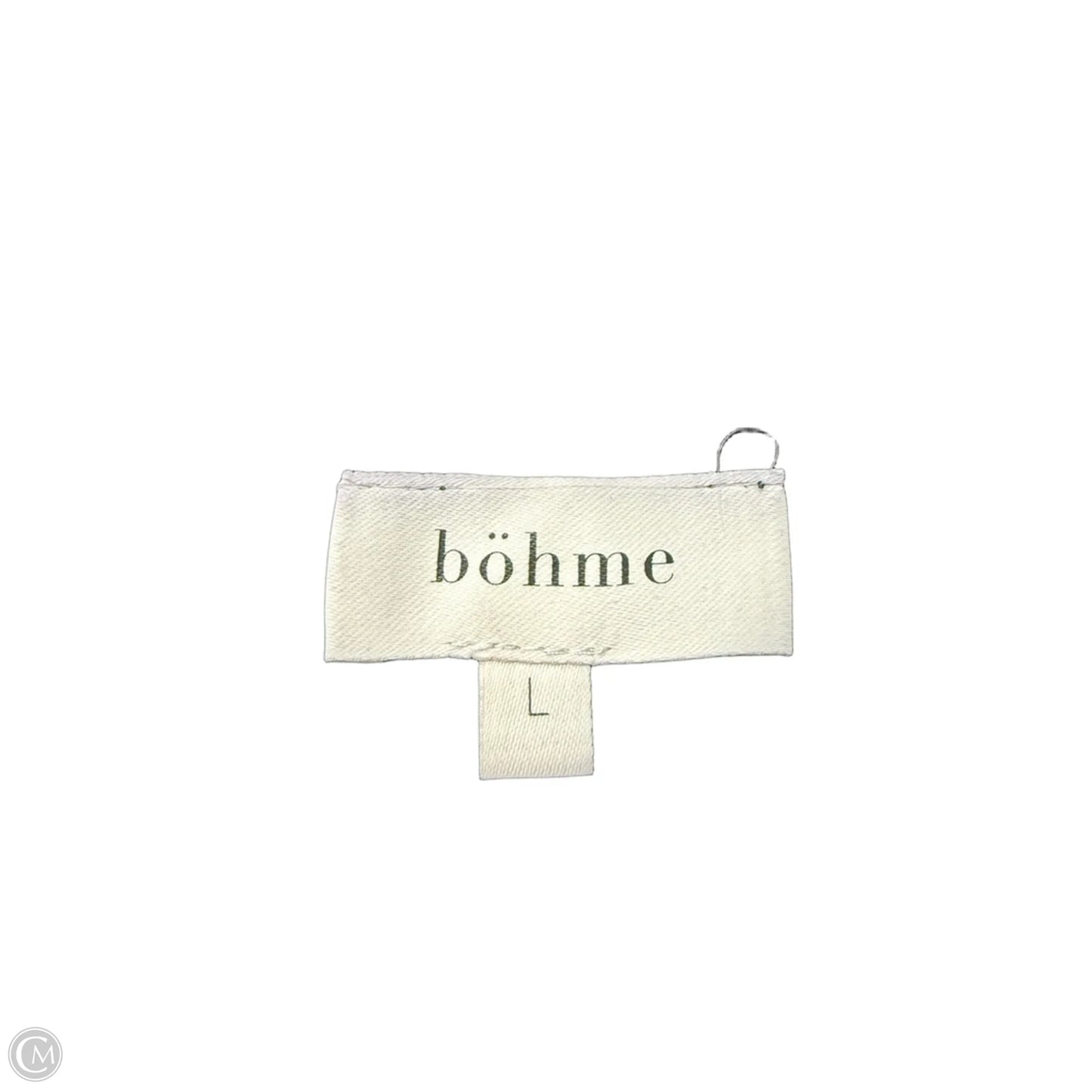 Dress Casual Maxi By Bohme In Black, Size: L
