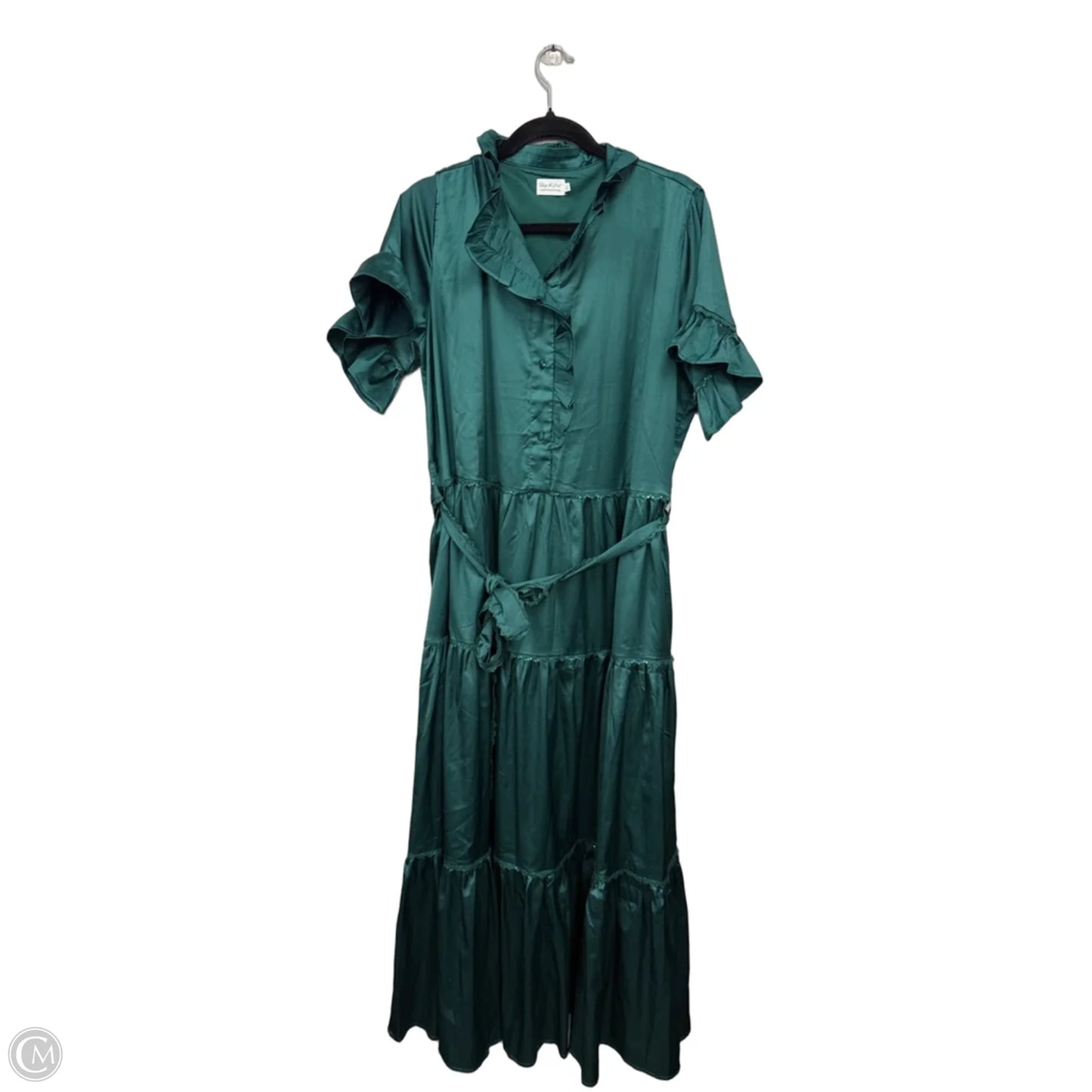 Dress Casual Maxi By Clothes Mentor In Green, Size: L