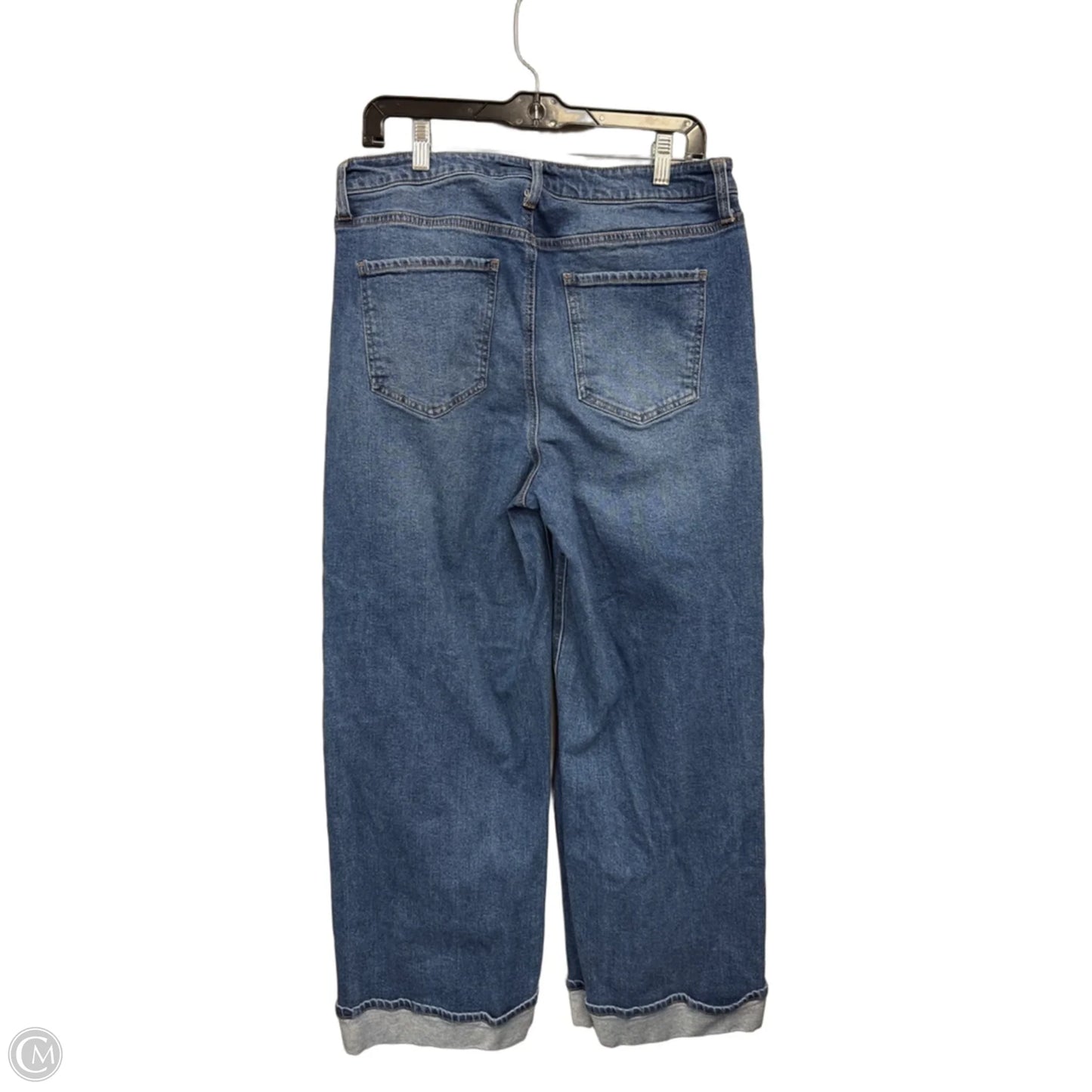 Jeans Boot Cut By Bcbgeneration In Blue, Size: 12