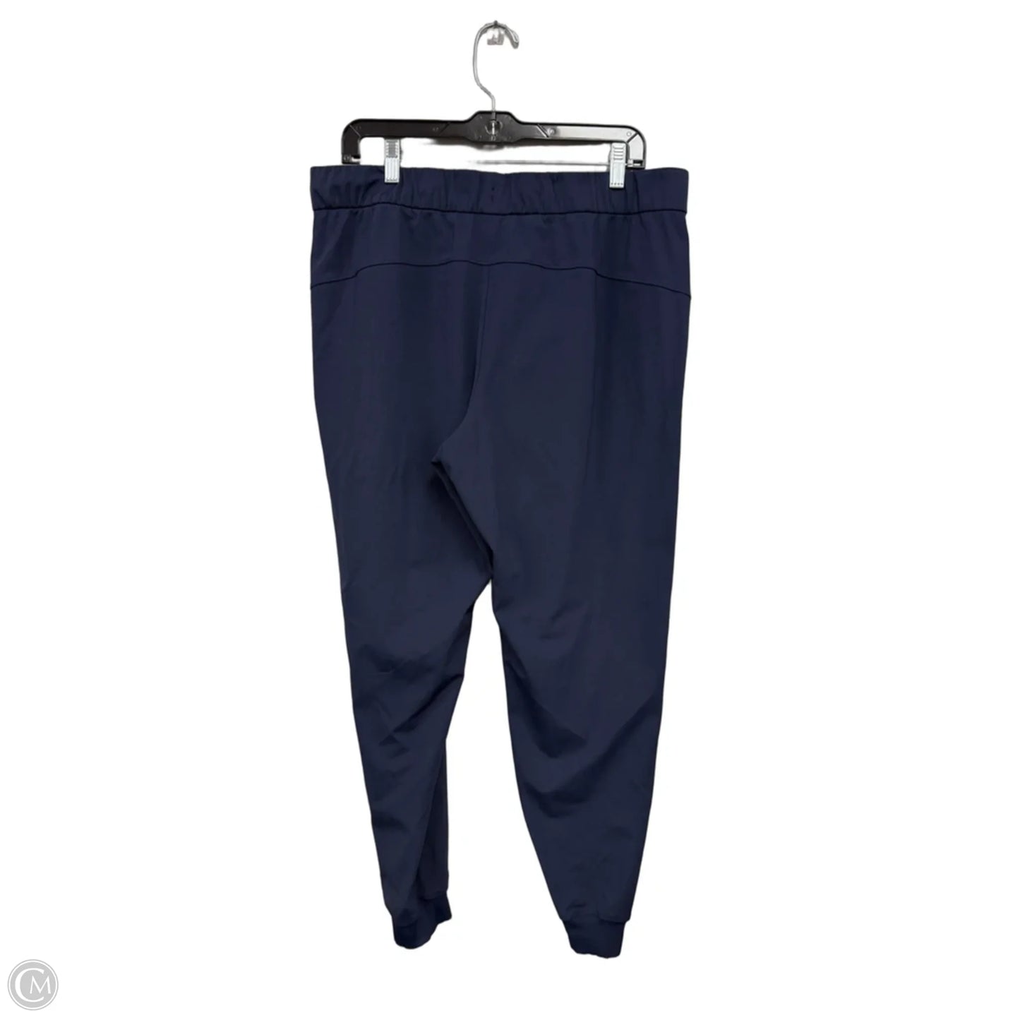 Athletic Pants By Lululemon In Navy, Size: 12