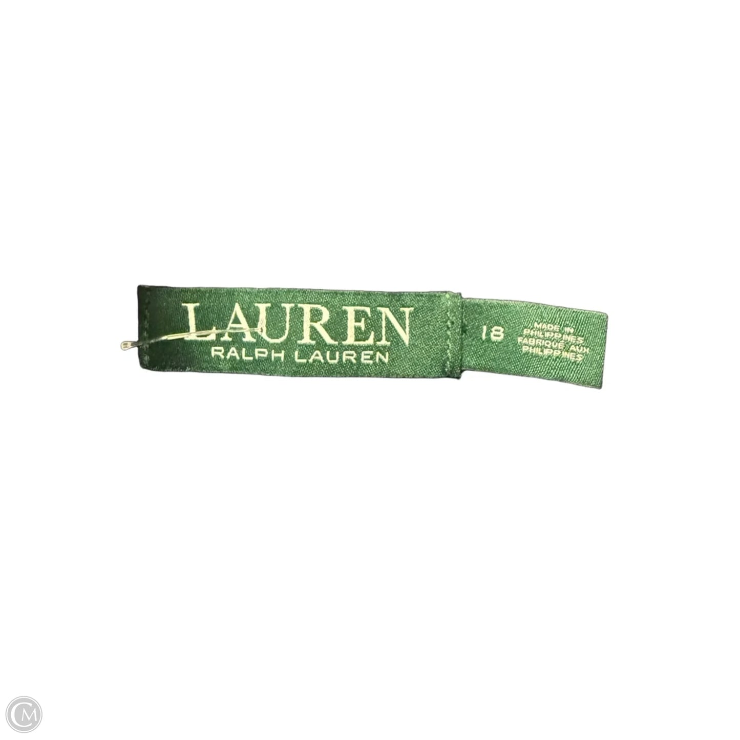 Blazer By Lauren By Ralph Lauren In Navy, Size: 18