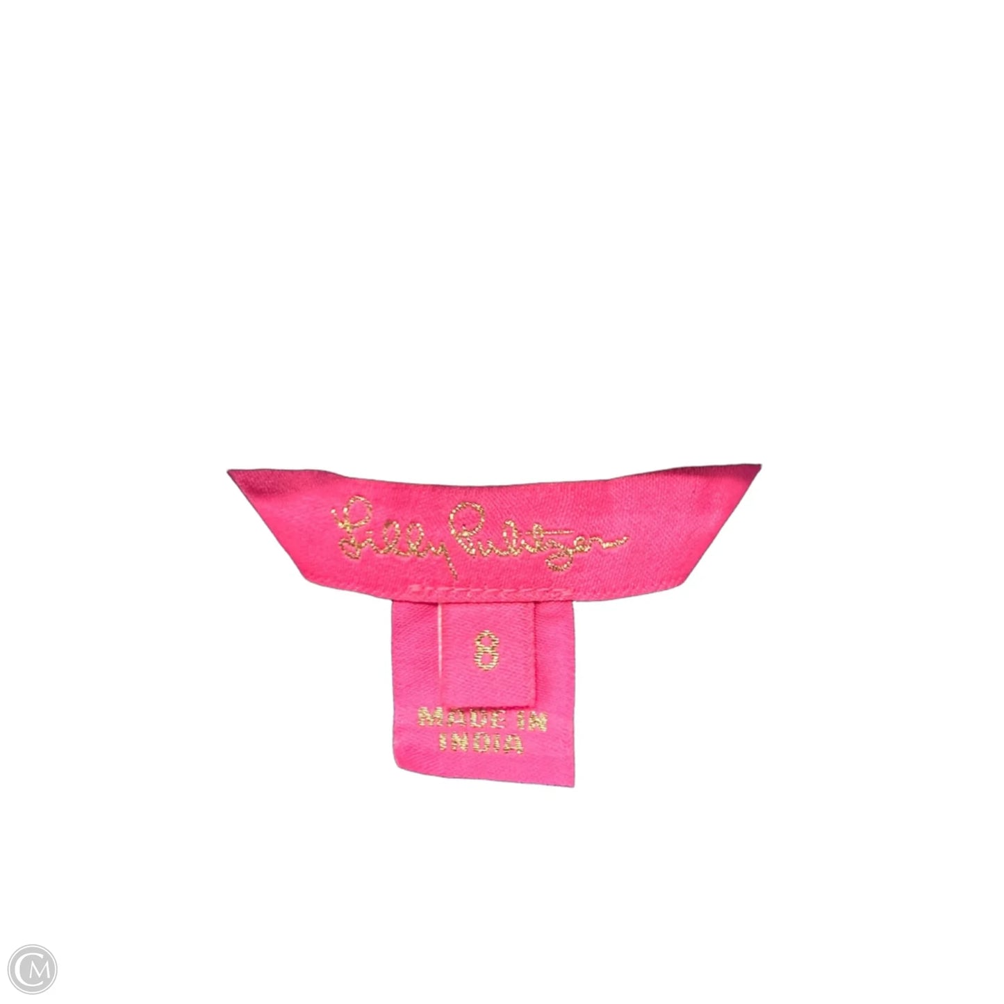Dress Designer By Lilly Pulitzer In Pink & Purple, Size: 8