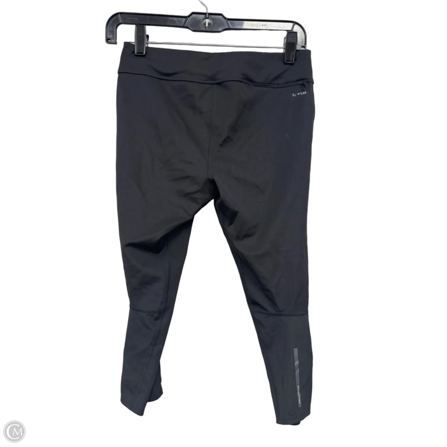 Athletic Leggings Capris By Adidas In Black, Size: S